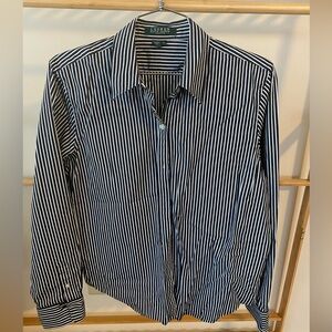 Ralph Lauren Button Down Blouse